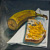 May 14: Banana & cheese toast